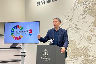 El Vendrell aconsegueix un rècord de 4,5 milions d’euros en fons europeus per a la regeneració urbana. Ajuntament del Vendrell